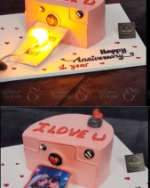 Product introduction video Bánh Kem Đốt Lửa Firecake Anniversary