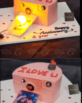 Bánh Kem Đốt Lửa Firecake Anniversary - belovedbeyond.com