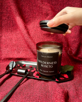 Nến Thơm Cao Cấp Wilderness Roseto - The Joy Scent - belovedbeyond.com