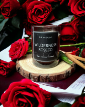 Nến Thơm Cao Cấp Wilderness Roseto - The Joy Scent - belovedbeyond.com