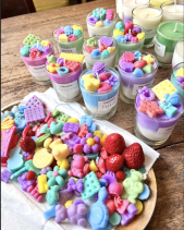 Combo Quà Tặng Nến Thơm Nhỏ Xinh - belovedbeyond.com