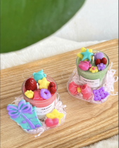 Nến Cốc Sắc Màu 65G - belovedbeyond.com