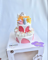 Nến Thơm Tạo Hình Birthday Cake 2 Tầng - belovedbeyond.com