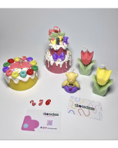 Nến Thơm Tạo Hình Birthday Cake 2 Tầng - belovedbeyond.com