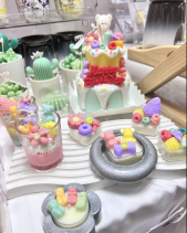 Nến Thơm Tạo Hình Birthday Cake 2 Tầng - belovedbeyond.com