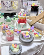 Nến Thơm Tạo Hình Birthday Cake 2 Tầng - belovedbeyond.com