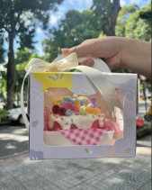 Nến Thơm Tạo Hình Birthday Cake Size L - belovedbeyond.com