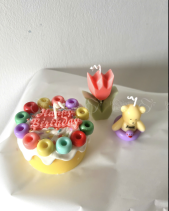 Nến Thơm Tạo Hình Birthday Cake Size L - belovedbeyond.com