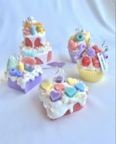 Nến Thơm Tạo Hình Birthday Cake Size M - belovedbeyond.com