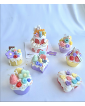 Nến Thơm Tạo Hình Birthday Cake Size M - belovedbeyond.com