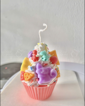 Nến Thơm Tạo Hình Cupcake - belovedbeyond.com