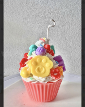 Nến Thơm Tạo Hình Cupcake - belovedbeyond.com