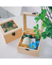 Hộp Quà Nến Gỗ Vintage – Hqn02 - belovedbeyond.com