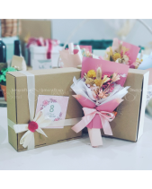 Bó Hoa Khô Mini Handmade - belovedbeyond.com