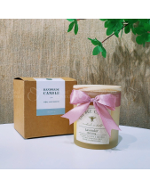 Nến Thơm Thiên Nhiên – Mùi Lavender – Nt01 - belovedbeyond.com
