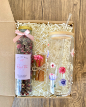 Floral Tea Time - belovedbeyond.com