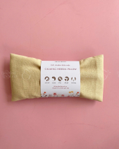 Gối Chườm Thảo Mộc - Vỏ Gối Hoa - belovedbeyond.com