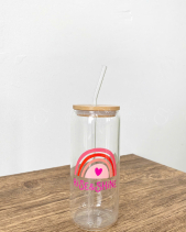 Ly Thủy Tinh  In Decal Họa Tiết - belovedbeyond.com