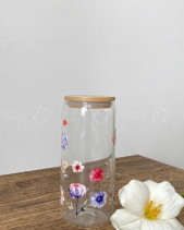 Ly Thủy Tinh  In Decal Họa Tiết - belovedbeyond.com