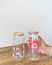 Ly Thủy Tinh  In Decal Họa Tiết - belovedbeyond.com