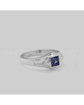 Nhẫn Đôi Bạc S925 Bluespis & Bluespis G - belovedbeyond.com