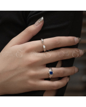 Nhẫn Đôi Bạc S925 Bluespis & Bluespis G - belovedbeyond.com