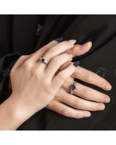 Nhẫn Đôi Bạc S925 Bluespis & Bluespis G - belovedbeyond.com