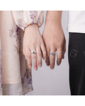 Nhẫn Đôi Bạc S925 Bluespis & Bluespis G - belovedbeyond.com
