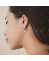 Khuyên Bạc Nữ S925 Rain Drops Of The Sun - belovedbeyond.com