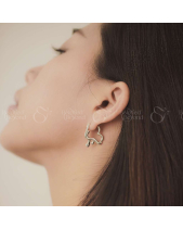 Khuyên Bạc Nữ S925 Rain Drops Of The Sun - belovedbeyond.com