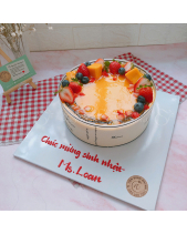 Bánh Cheesecake Chanh Dây - belovedbeyond.com