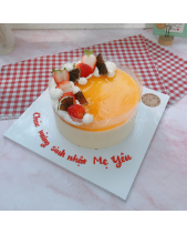 Bánh Cheesecake Chanh Dây - belovedbeyond.com