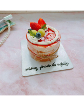 Bánh Cheesecake Dâu - belovedbeyond.com