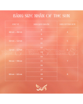 Nhẫn Đôi Bạc S925 Bluespis & Bluespis G - belovedbeyond.com