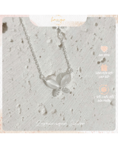 Dây Chuyền Bạc S925 Họa Tiết Bướm - belovedbeyond.com