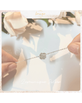 Dây Chuyền Bạc S925 Họa Tiết Cỏ 4 Lá - belovedbeyond.com