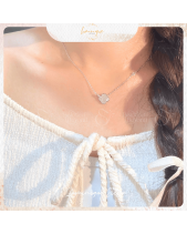 Dây Chuyền Bạc S925 Họa Tiết Cỏ 4 Lá - belovedbeyond.com