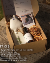 Set Quà Tặng Nến Thơm Cốc Tre Thiên Nhiên - belovedbeyond.com