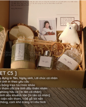 Set Quà Tặng Nến Thơm Cốc Tre Thiên Nhiên C5 - belovedbeyond.com