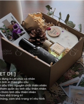 Set Quà Tặng Nến Thơm Cốc Tre Thiên Nhiên D1 - belovedbeyond.com
