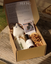 Set Quà Tặng Nến Thơm Cốc Tre Thiên Nhiên D1 - belovedbeyond.com