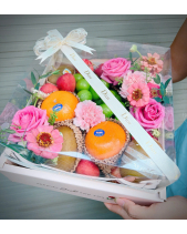Hộp Hoa Trái Cây Yêu Thương - belovedbeyond.com
