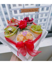 Set Bánh Kem Trái Cây Yêu Thương - belovedbeyond.com