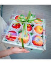 Lẵng Hoa Trái Cây Tươi Yêu Thương - belovedbeyond.com