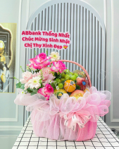 Giỏ Hoa Trái Cây Yêu Thương - belovedbeyond.com