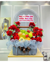 Giỏ Trái Cây Yêu Thương - belovedbeyond.com