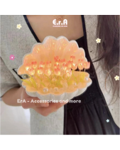 Đèn Ngủ Vỏ Sò Gốm Hoa Tulip, Quà Tặng Sinh Nhật - belovedbeyond.com