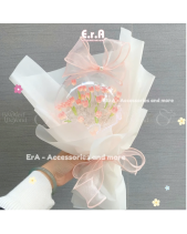 Set Tự Làm Bó Hoa Tulip Bóng Cầu Tròn Handmade - belovedbeyond.com