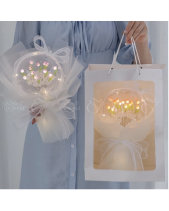 Set Tự Làm Bó Hoa Tulip Bóng Cầu Tròn Handmade - belovedbeyond.com