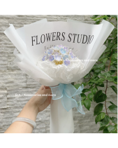 Set Tự Làm Bó Hoa Hồng Đá Handmade Quà Tặng - belovedbeyond.com